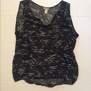 Work or Casual, Sheer, Blousy, Tank